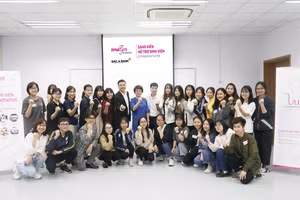 Sinh viên được huấn luyện để sớm thành công