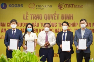 Quảng Trị trao quyết định chủ trương đầu tư LNG Hải Lăng trị giá 2,3 tỷ USD