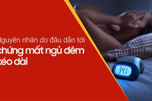 Mất ngủ đêm ảnh hưởng rất nhiều tới cuộc sống của mỗi người. 