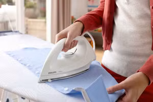 Tuyệt chiêu là quần áo siêu nhanh, siêu phẳng bất chấp các loại vải