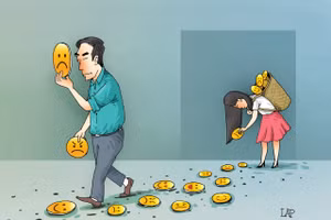 Truyện cười: Đừng làm chồng khổ thêm