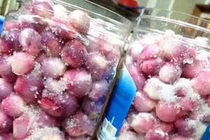 Cách muối dưa hành với khế chua giòn ngon, để lâu không hỏng