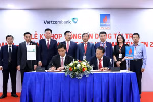 PV GAS và Vietcombank ký hợp đồng tín dụng “Giai đoạn 2 - Dự án đường ống dẫn khí NCS2 điều chỉnh”