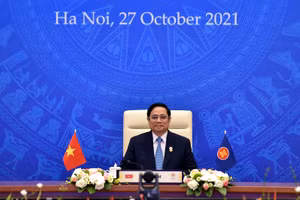 Thủ tướng Phạm Minh Chính đề nghị ASEAN+3 phát huy thế mạnh ứng phó khủng hoảng và tình huống y tế khẩn cấp