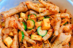 Cách làm chân gà sốt Thái thành công ngay từ lần đầu, ăn mãi không chán