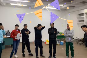 Nghệ sĩ gấp rút chuẩn bị cho buổi ghi hình Táo quân 2021