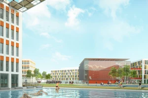 Celadon City Campus - một dự án sắp triển khai của Asian School thuộc Tập đoàn Giáo dục Quốc tế Á Châu (GAIE)