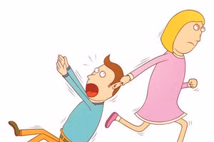 Truyện cười: Chồng làm ca đêm