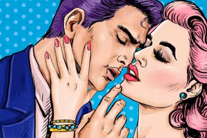 Truyện cười: Tác hại không ngờ của nụ hôn