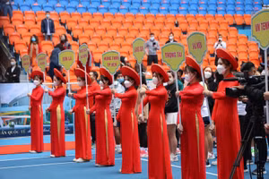 PV GAS đồng hành cùng Giải Quần vợt Vô địch Quốc gia – Cúp HANAKA 2021