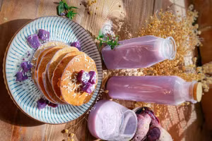 Mẹ đảm chỉ cách làm 1001 món ngon "tím lịm" từ khoai lang, ai nhìn cũng xuýt xoa