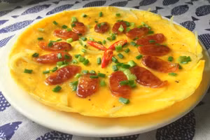 Những món ăn đẹp mắt lại siêu ngon từ trứng