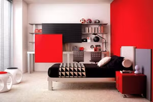 Nếu bạn đang độc thân và muốn sớm có đôi có cặp trong năm nay, hãy trang trí phòng với nội thất "có đôi, có cặp" để cầu tình duyên. (Ảnh minh họa).