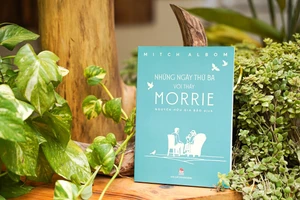 Cuốn sách “Những ngày thứ Ba với thầy Morrie”.