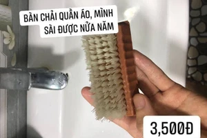 Những màn thanh lý đồ đi vào lòng đất 