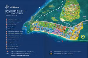 Những con số kỷ lục của siêu quần thể Phú Quốc United Center