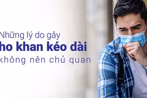 Nguyên nhân và cách trị ho khan kéo dài.