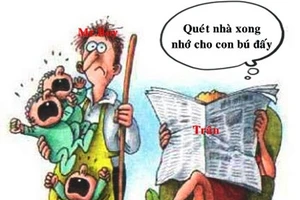 Truyện cười: Chú ý – kẻ cắp