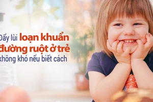 Có nhiều cách giúp đẩy lùi loạn khuẩn đường ruột ở trẻ.