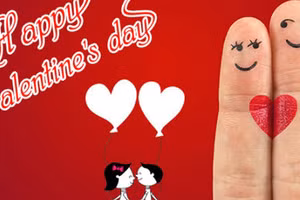 Lời chúc Valentine ngọt ngào cho người yêu xa, không gặp được nhau trong mùa Covid-19
