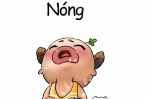 May mà nắng nóng