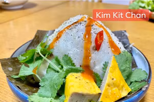 Cách làm bánh giò chuẩn hương vị Hà Nội