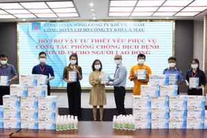 Công đoàn PV GAS triển khai các chương trình phòng dịch Covid-19