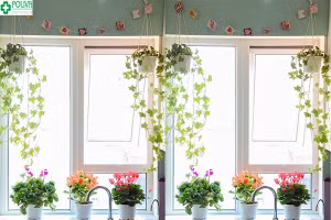 5 loại cây siêu dễ thương trang trí cửa sổ đẹp ngỡ ngàng