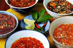 Công thức pha nước chấm ốc, cua ghẹ ngon chuẩn nhà hàng