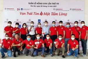 Công ty Vận chuyển Khí Đông Nam Bộ đồng hành cùng Chương trình “Vạn trái tim - Một tấm lòng”