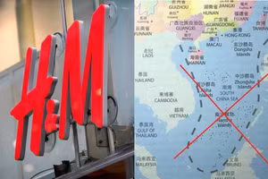 Việt Nam lên tiếng vụ H&M đăng bản đồ "đường lưỡi bò"