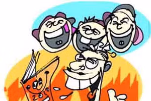 Truyện cười hay: Quả ô liu có chân