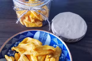 Cách làm mít sấy bằng nồi chiên không dầu siêu dễ 