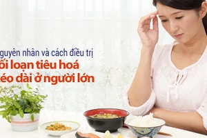 Có nhiều cách điều trị rối loạn tiêu hóa kéo dài ở người lớn.