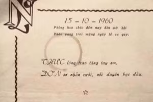 Thú vị menu đám cưới tại Chợ Lớn năm 1960, đọc một lượt thì thành bài thơ