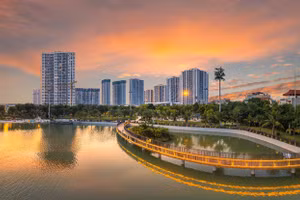 Những đại đô thị thông minh, đầy đủ tiện ích là lựa chọn hàng đầu của những người trẻ thành công.