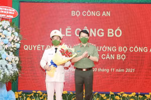 Đại tá Nguyễn Minh Ngọc giữ chức Phó Cục trưởng Cục An ninh điều tra