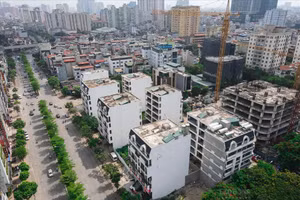 Mua nhà chung cư cũ là sự lựa chọn của nhiều người do giá rẻ, nhận nhà ngay.
