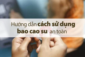 Biết cách sử dụng bao cao su an toàn sẽ giúp phòng tránh thai hiệu quả