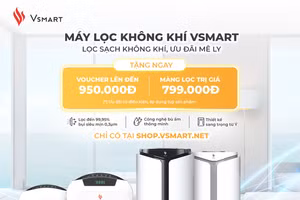 VinSmart bán máy lọc không khí và giải pháp nhà thông minh trên Vsmart online