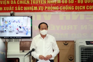 Phó Thủ tướng Lê Văn Thành: Bảo đảm cung ứng đủ lương thực, hàng hoá cho TP Hồ Chí Minh