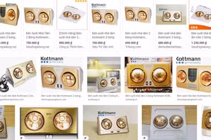 Miền Bắc sắp rét đậm, có thể đón mưa tuyết: Thiết bị sưởi ấm lên cơn "sốt"