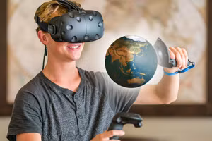 Công nghệ thực tế ảo sẽ được áp dụng rộng rãi trong GD.
