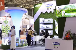 Vinamilk xuất khẩu sữa tươi Organic đi Trung Quốc