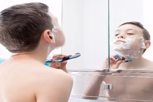 Dấu hiệu tuổi dậy thì ở nam.