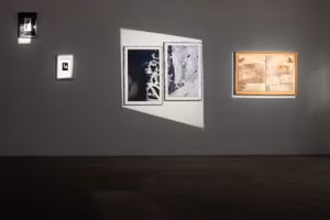 Một số tác phẩm được trưng bày tại triển lãm "Khuôn dạng | Format" tại VCCA.