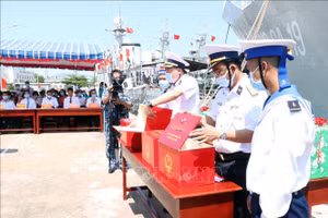 Bà Rịa-Vũng Tàu tổ chức bầu cử sớm cho cán bộ, chiến sĩ