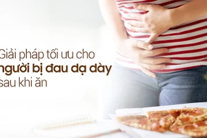 Đau dạ dày sau khi ăn một lượng nhỏ là điều bất thường 