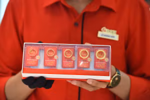 Giá vàng SJC tăng theo lực mua trước ngày vía Thần Tài