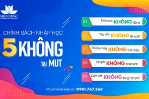 Nhập học 0 đồng: Xóa tan nỗi lo học phí mùa dịch Covid-19 cho tân sinh viên